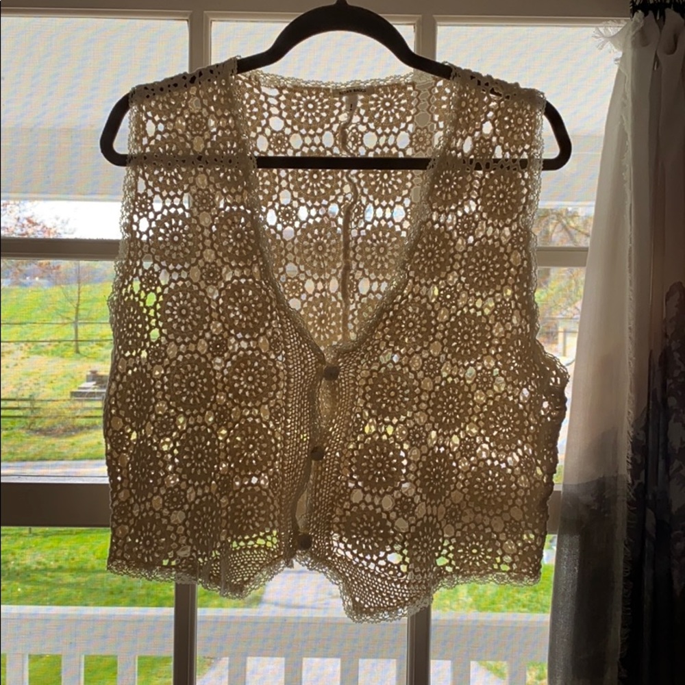 Crochet Vest